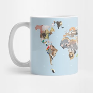 Beastly Planet Mug